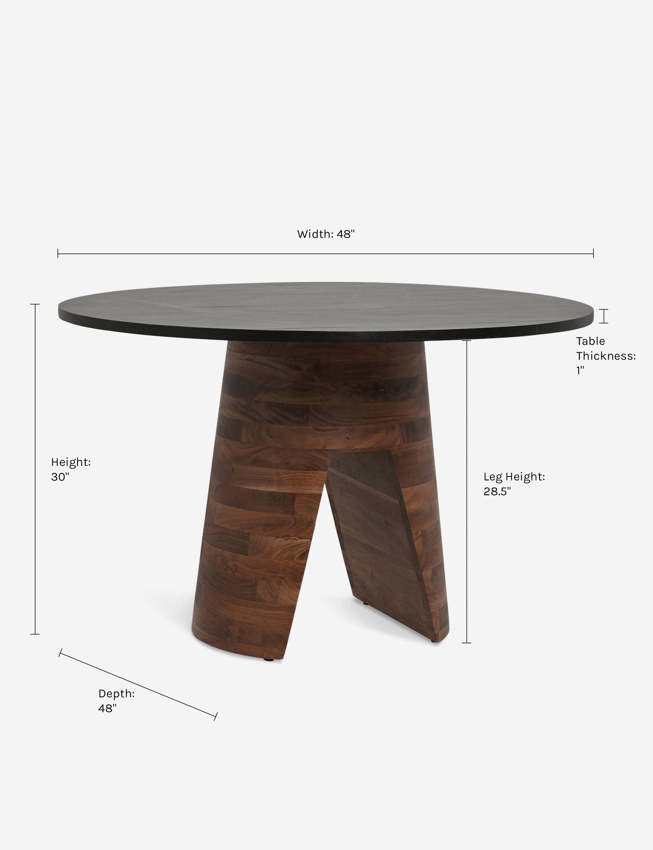 Lulu and Georgia - Adler Round Dining Table