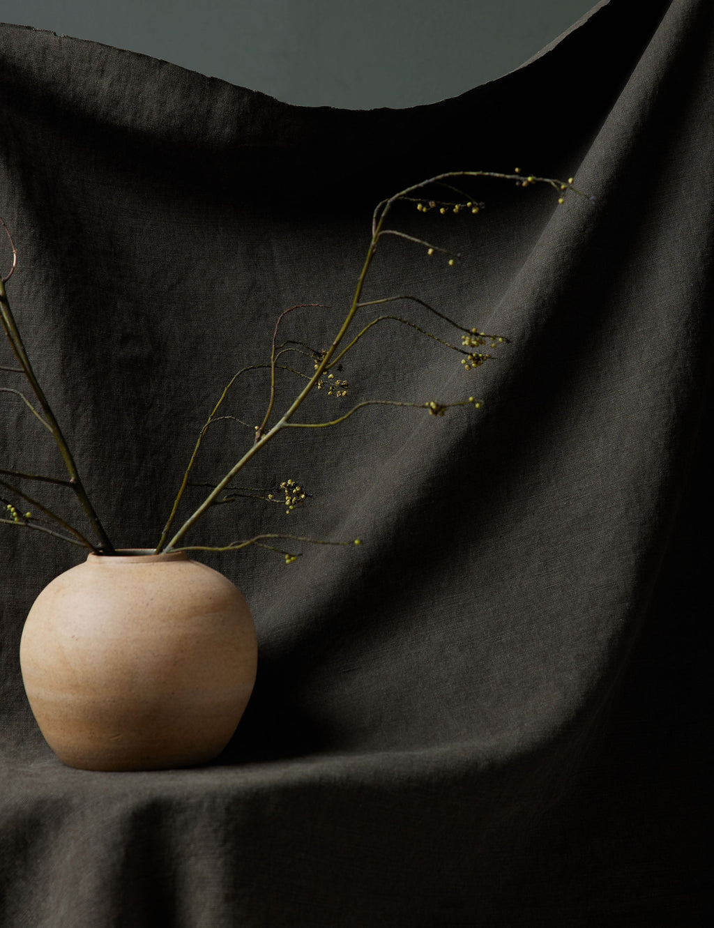 Lulu and Georgia - Adria Linen Blend Fabric