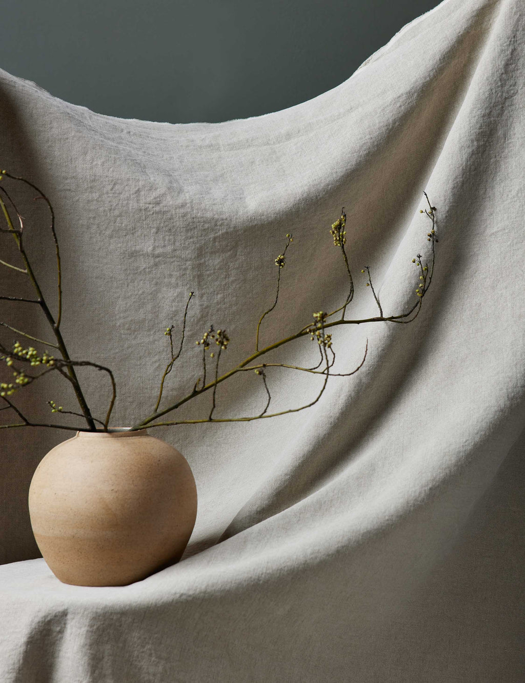 Lulu and Georgia - Adria Linen Blend Fabric