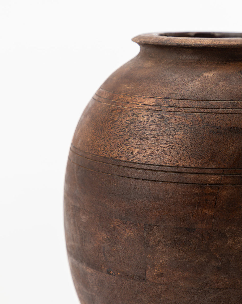 McGee & Co - Aged Wood Vase