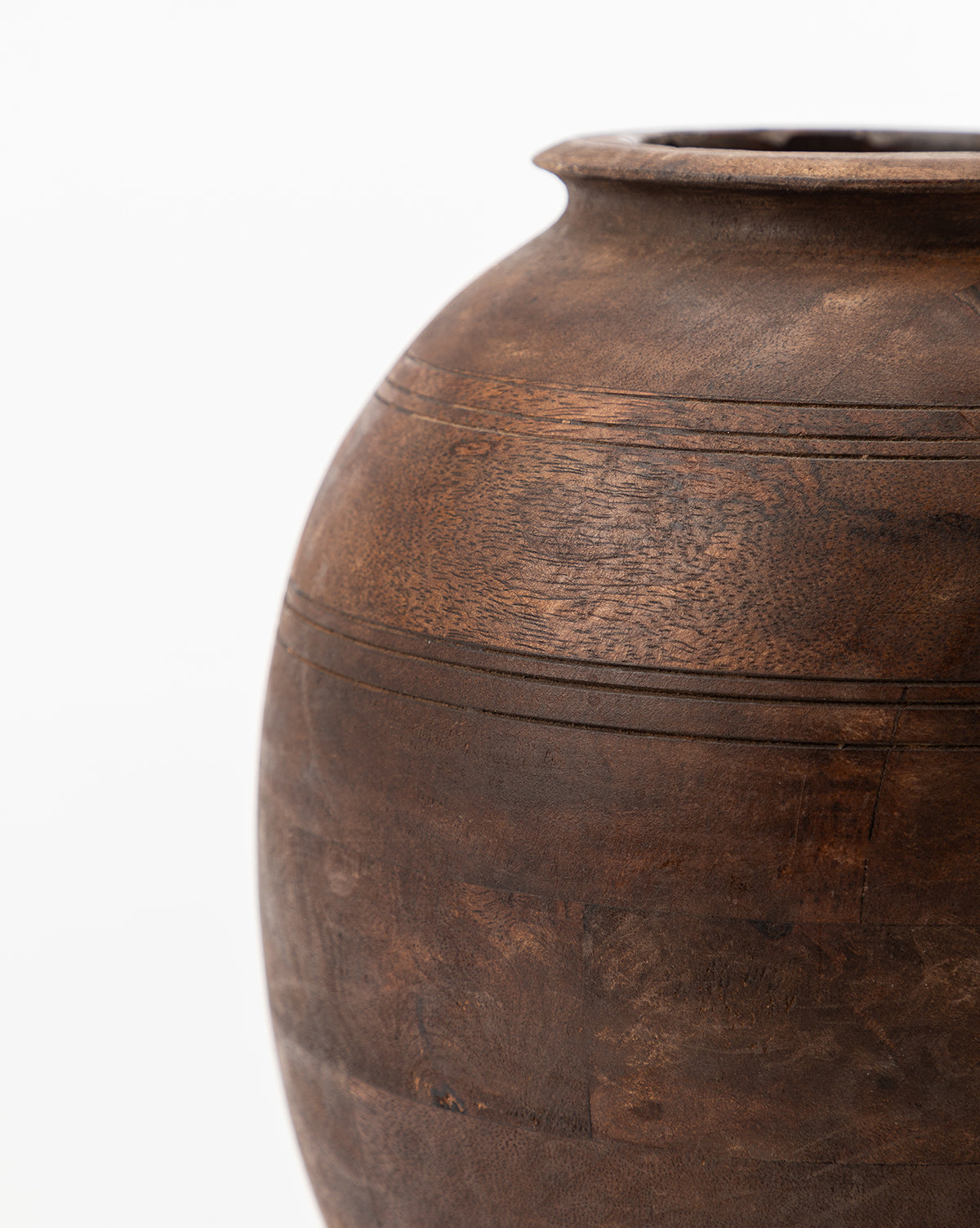 McGee & Co - Aged Wood Vase