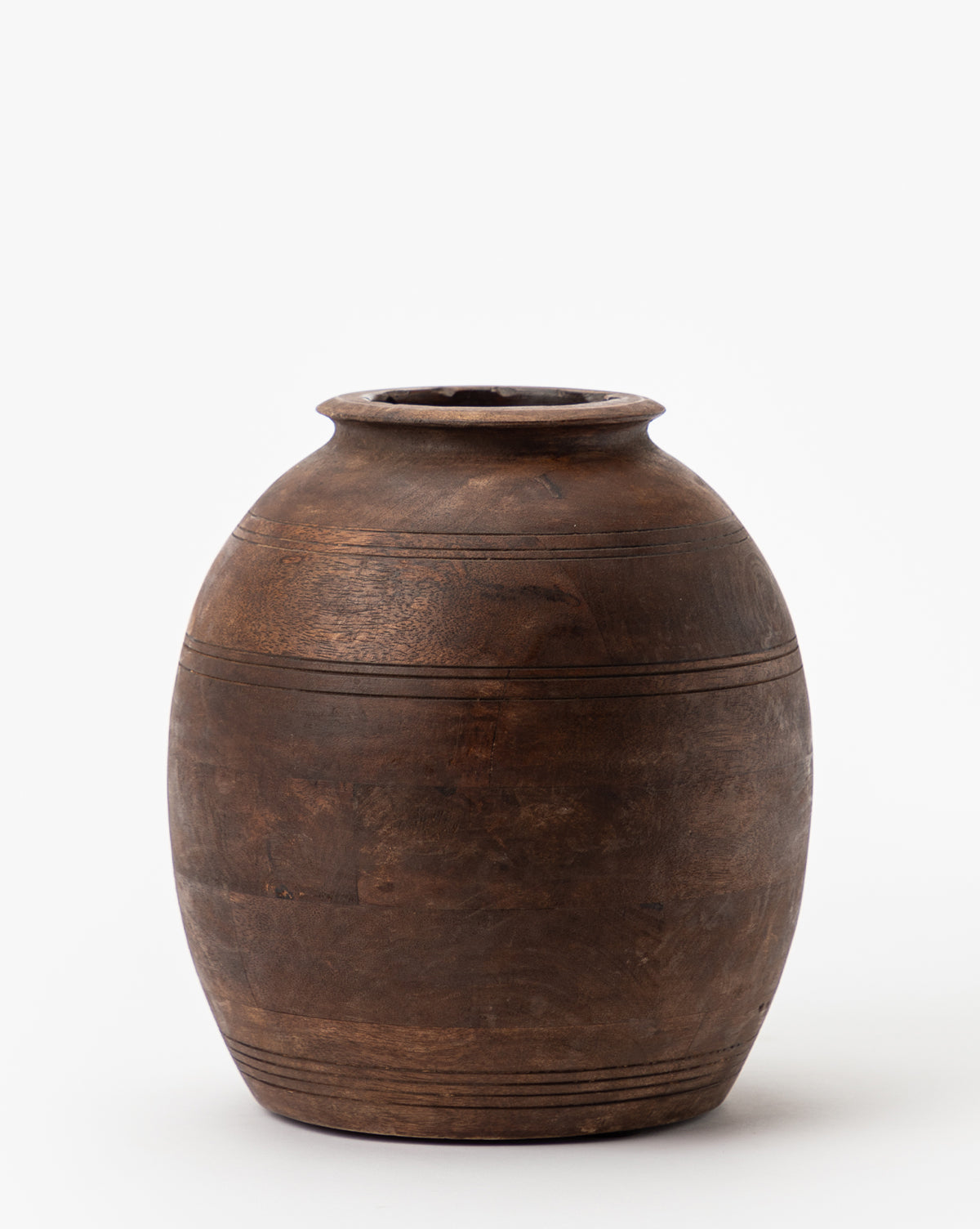McGee & Co - Aged Wood Vase