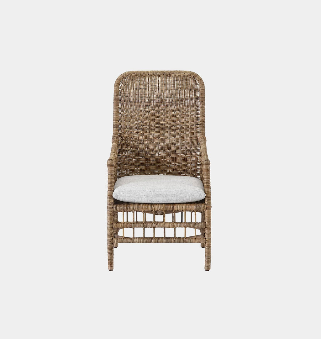Amber Interiors - Agustina Dining Chair S/2