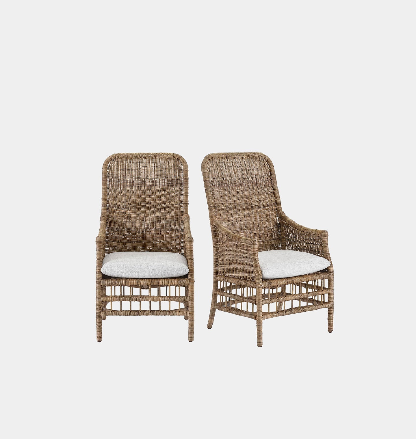 Amber Interiors - Agustina Dining Chair S/2