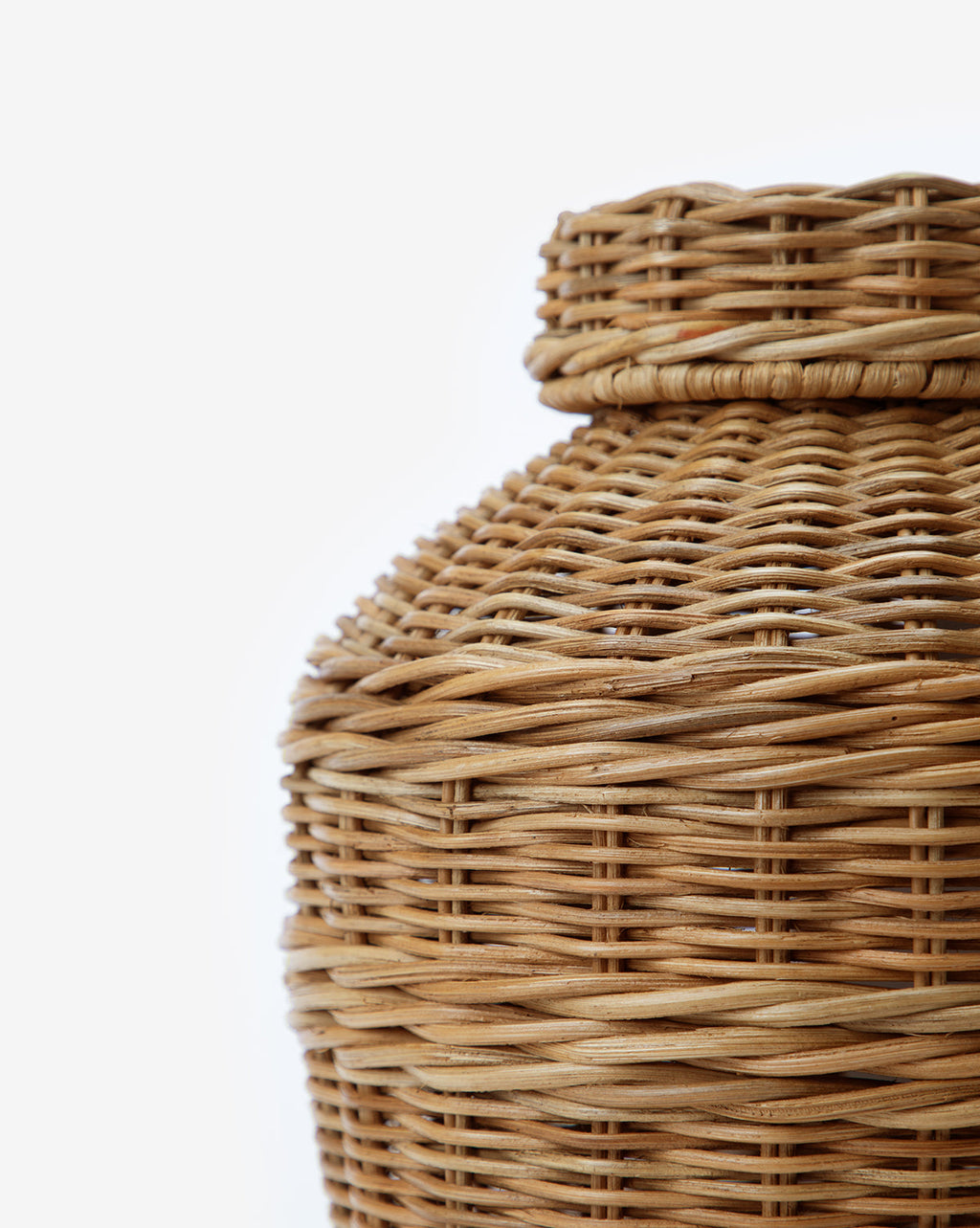 McGee & Co - Ahnamia Wicker Jar