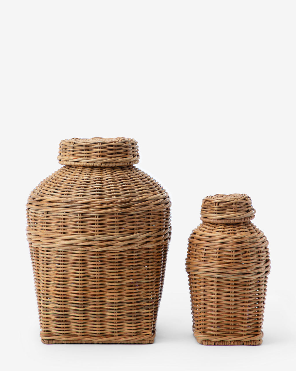 McGee & Co - Ahnamia Wicker Jar