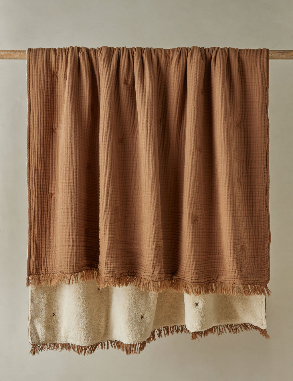 Lulu and Georgia - Alaia Sherpa Throw by House No. 23