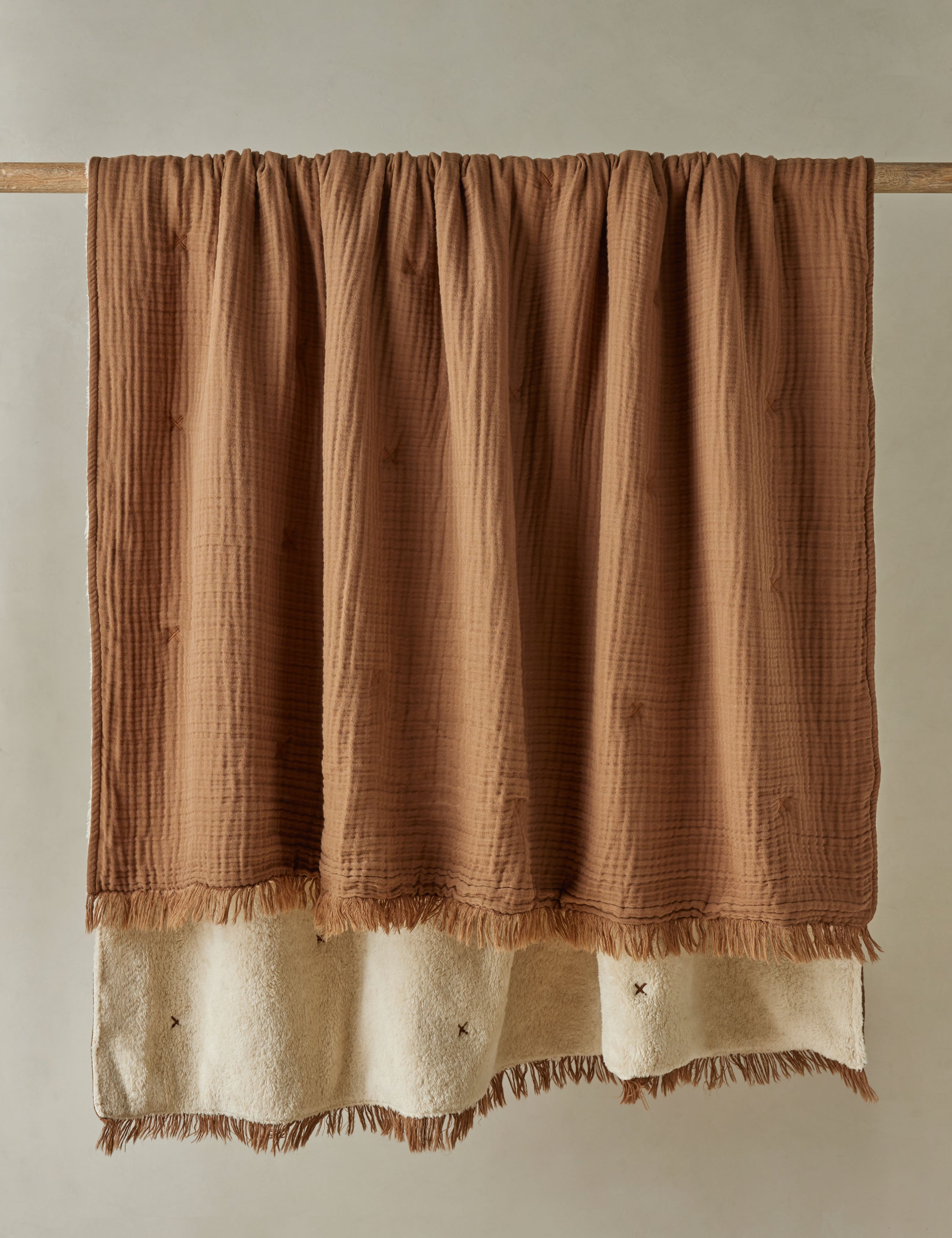 Lulu and Georgia - Alaia Sherpa Throw by House No. 23