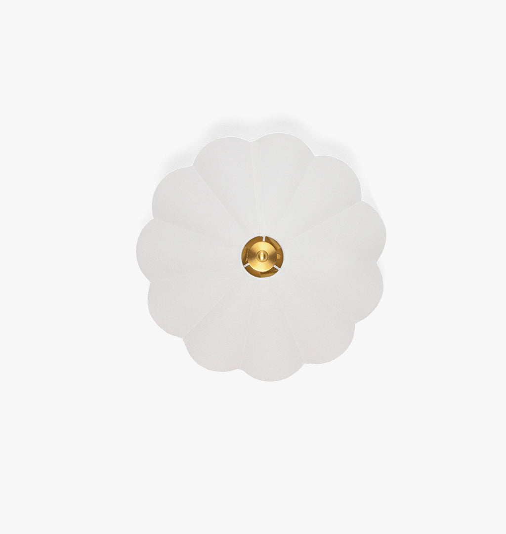 Amber Interiors - Alana Semi Flush Mount