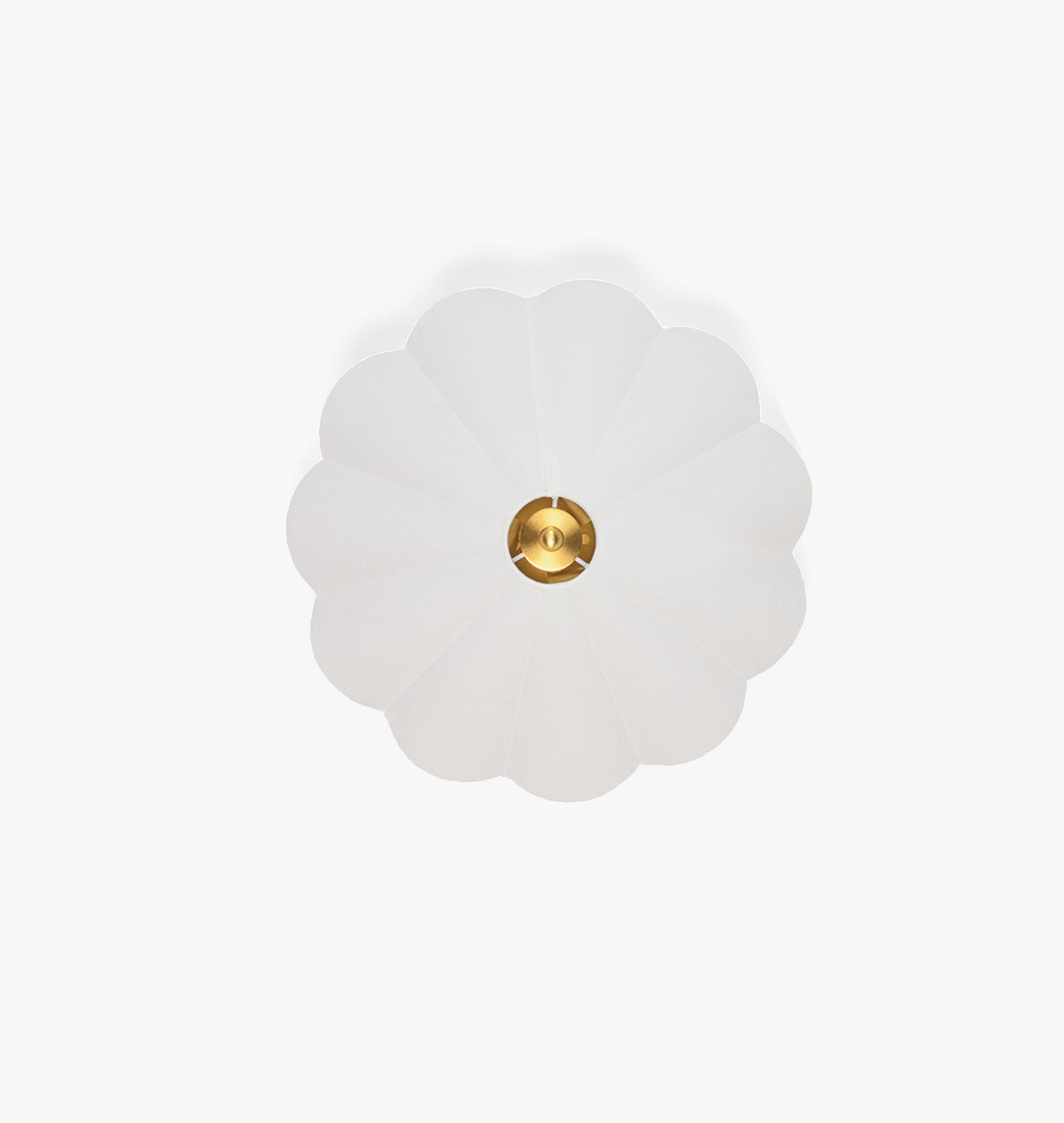 Amber Interiors - Alana Semi Flush Mount