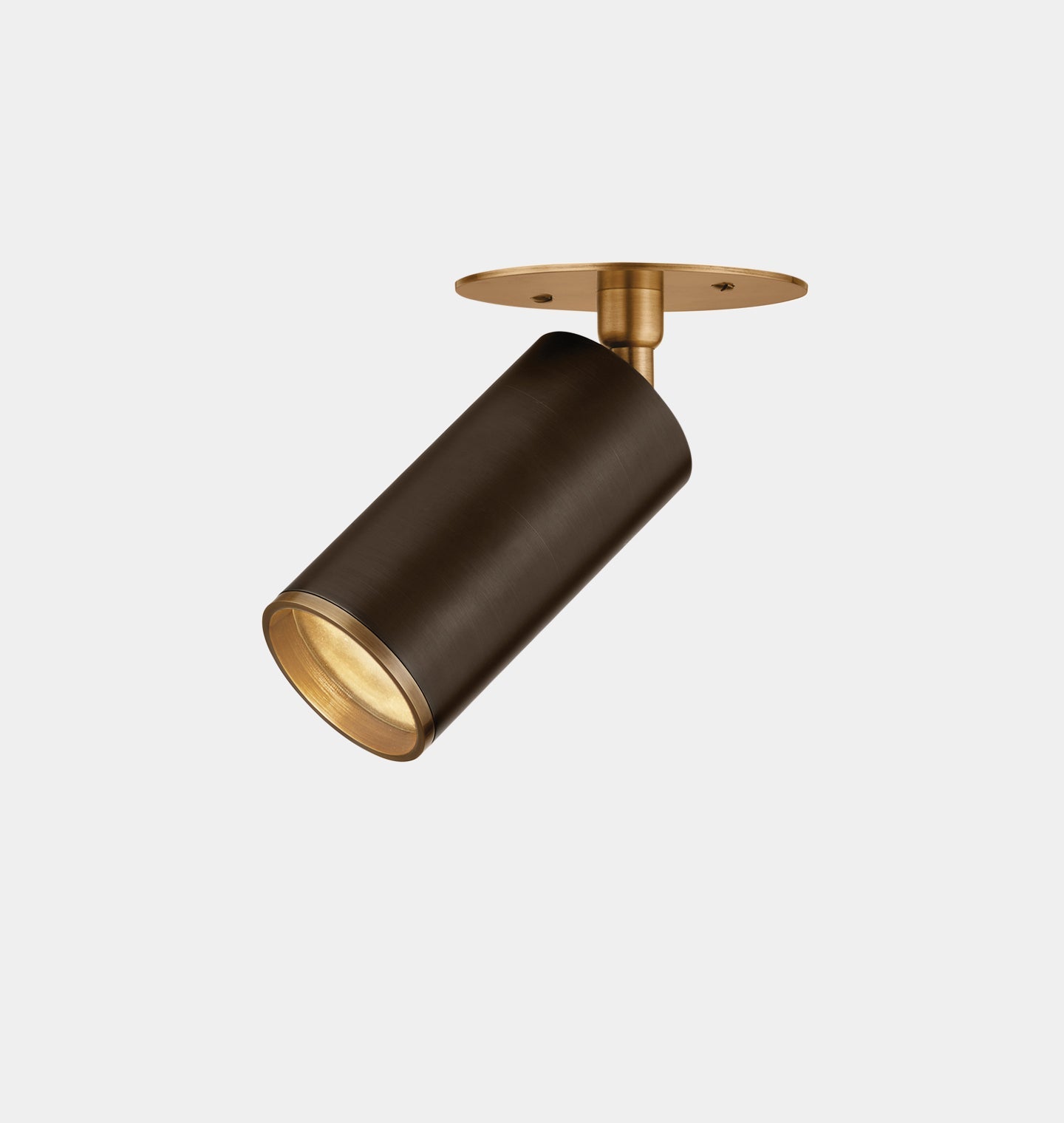 Amber Interiors - Albion Flush Mount Brass