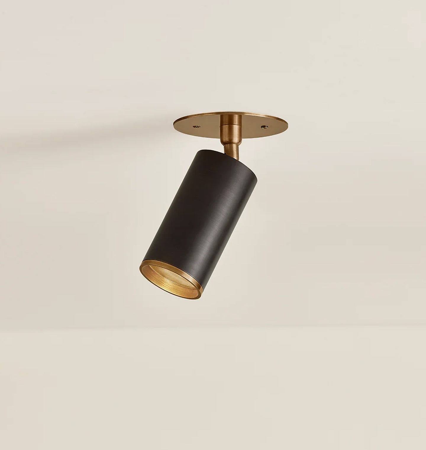 Amber Interiors - Albion Flush Mount Brass
