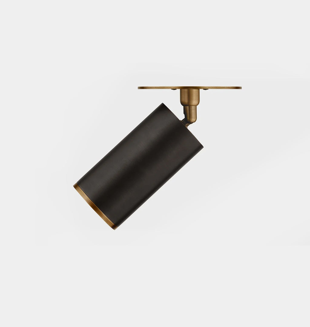 Amber Interiors - Albion Flush Mount Brass