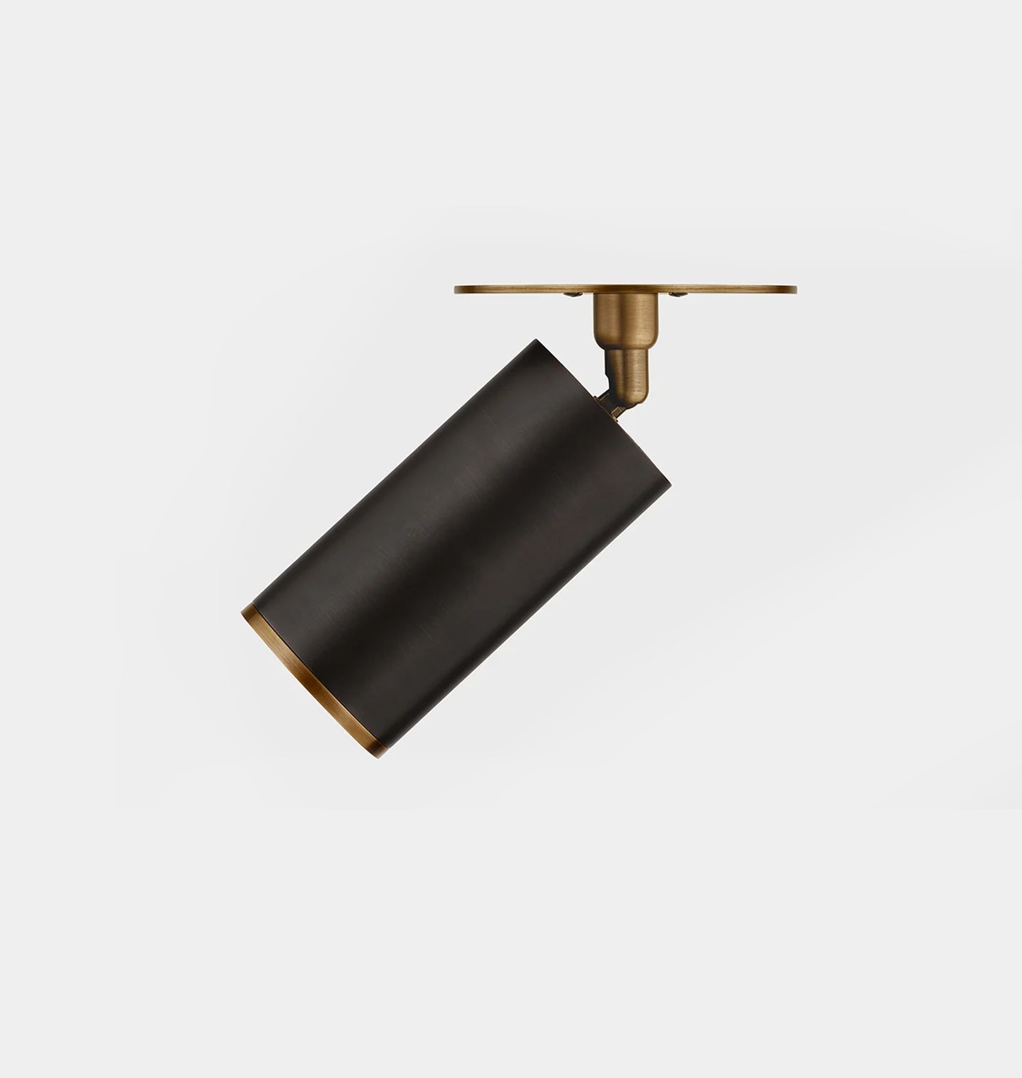 Amber Interiors - Albion Flush Mount Brass