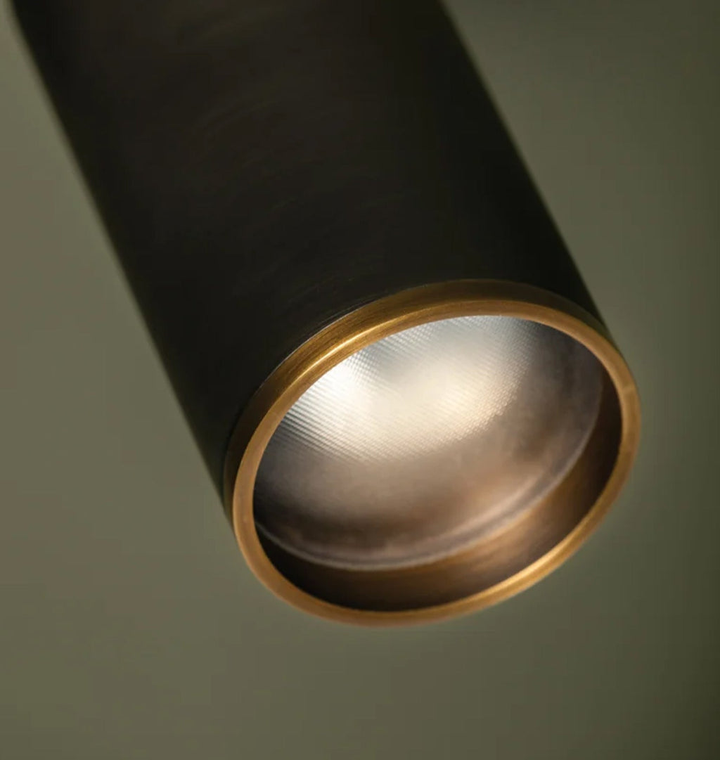 Amber Interiors - Albion Flush Mount Brass