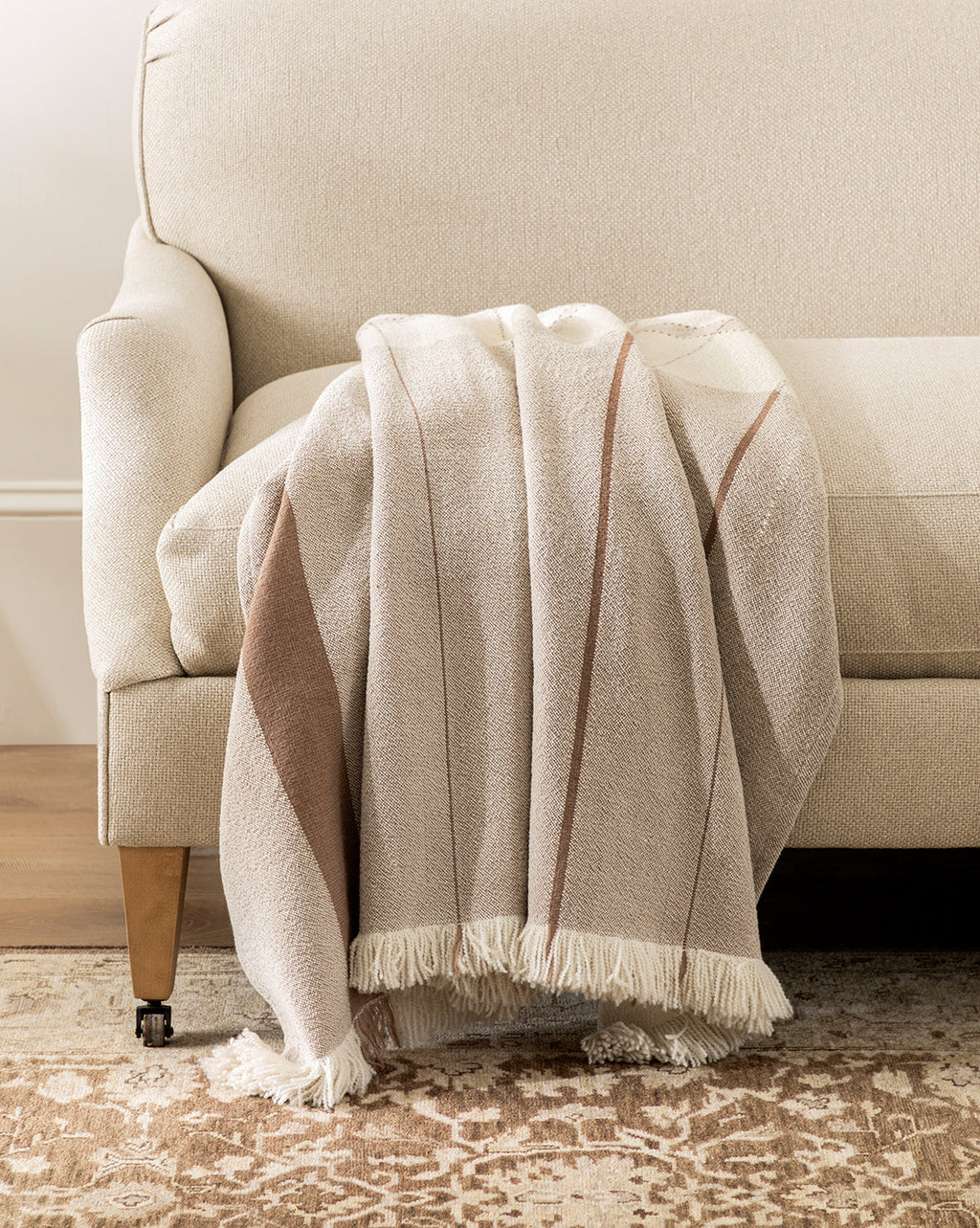 McGee & Co - Alex Plaid Throw