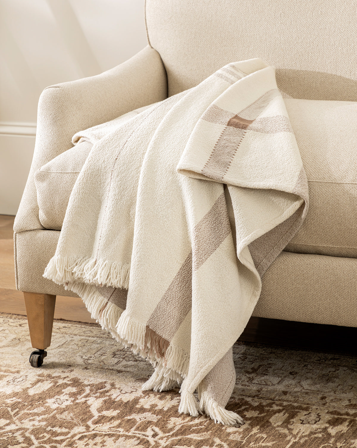 McGee & Co - Alex Plaid Throw