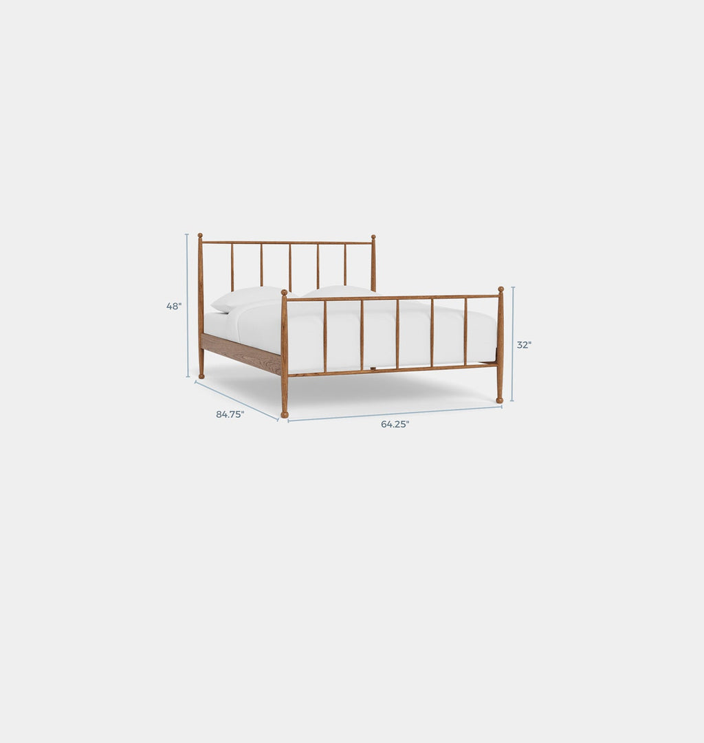 Amber Interiors - Alfie Bed