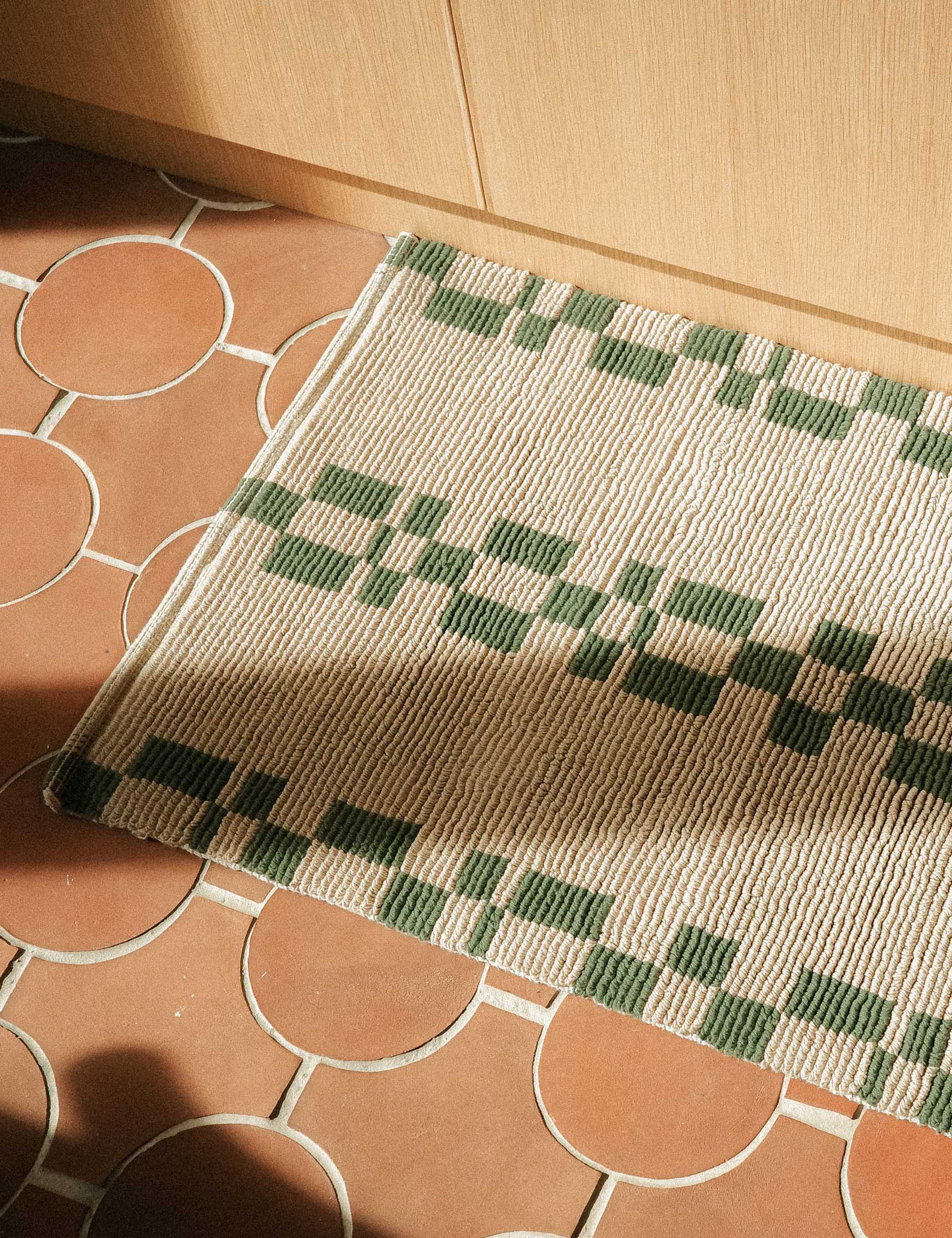 Lulu and Georgia - Alina Bath Mat by Morrow Soft Goods