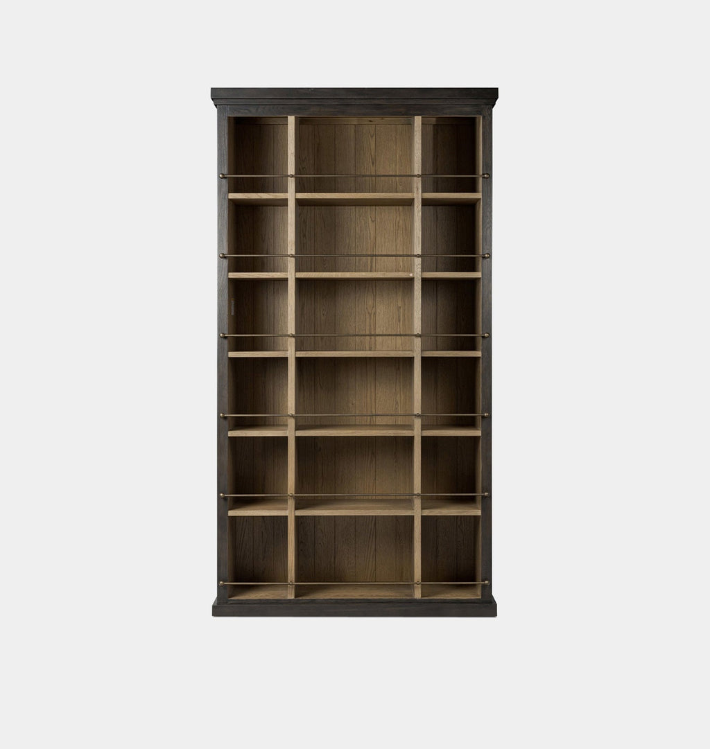 Amber Interiors - Alistair Bookcase