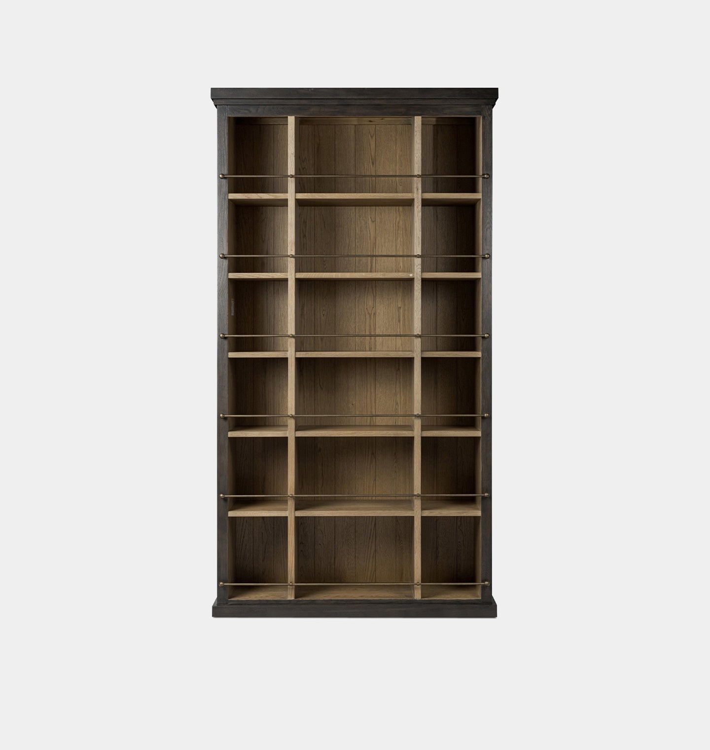 Amber Interiors - Alistair Bookcase