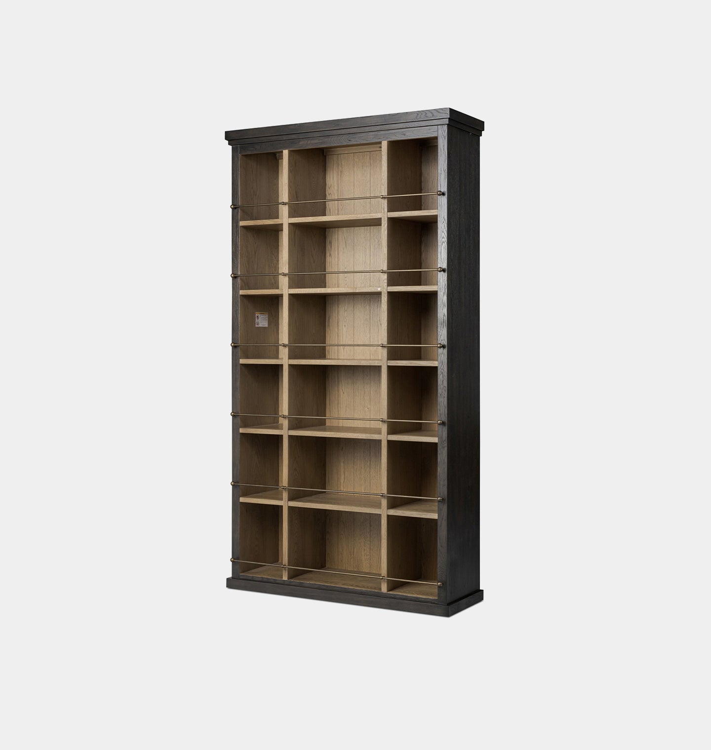 Amber Interiors - Alistair Bookcase
