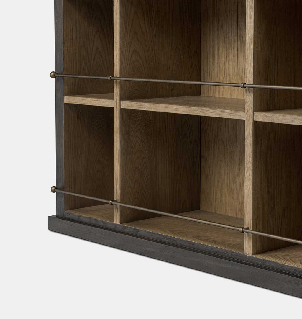 Amber Interiors - Alistair Bookcase