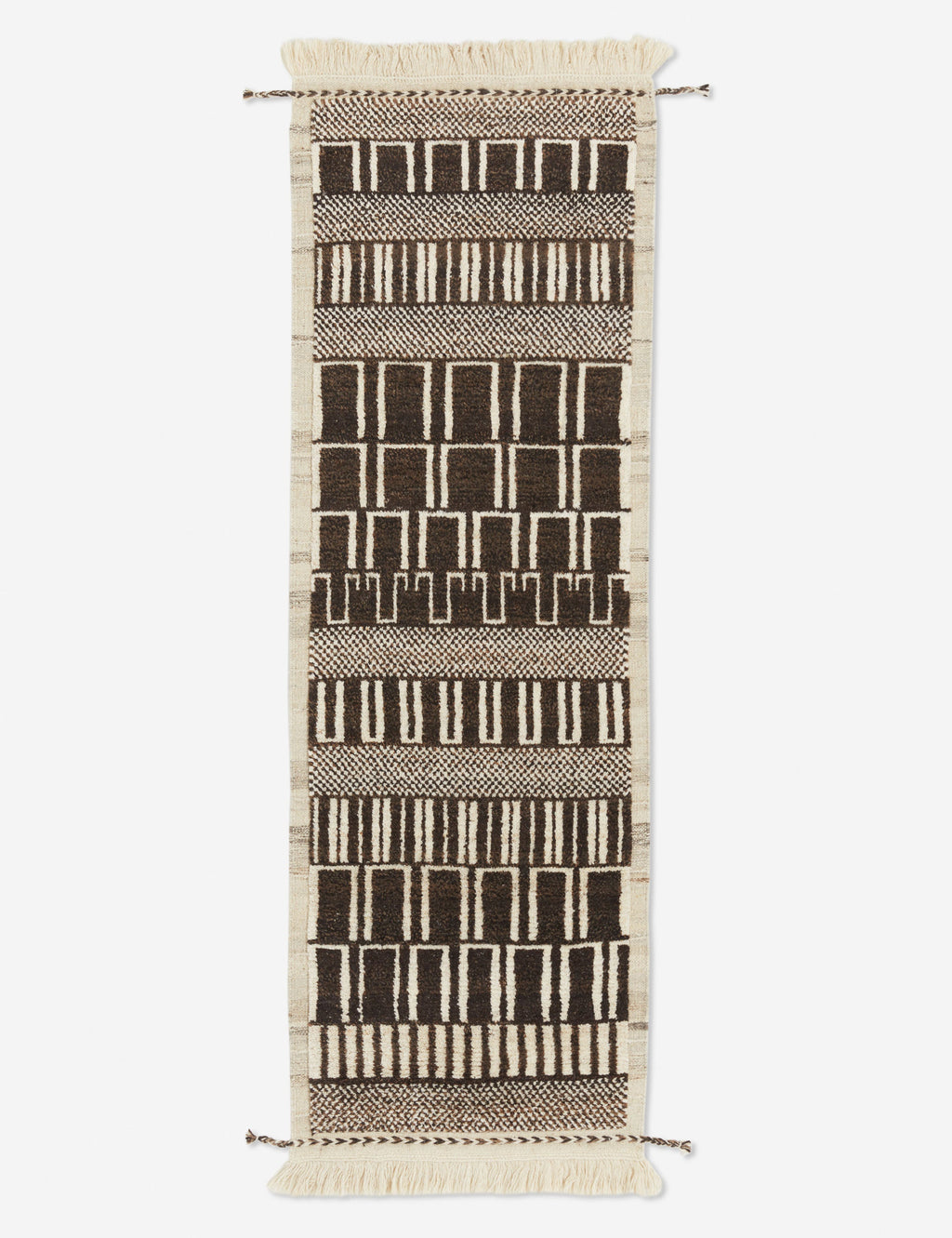 Lulu and Georgia - Allard Moroccan-Style Hand-Knotted Wool Rug