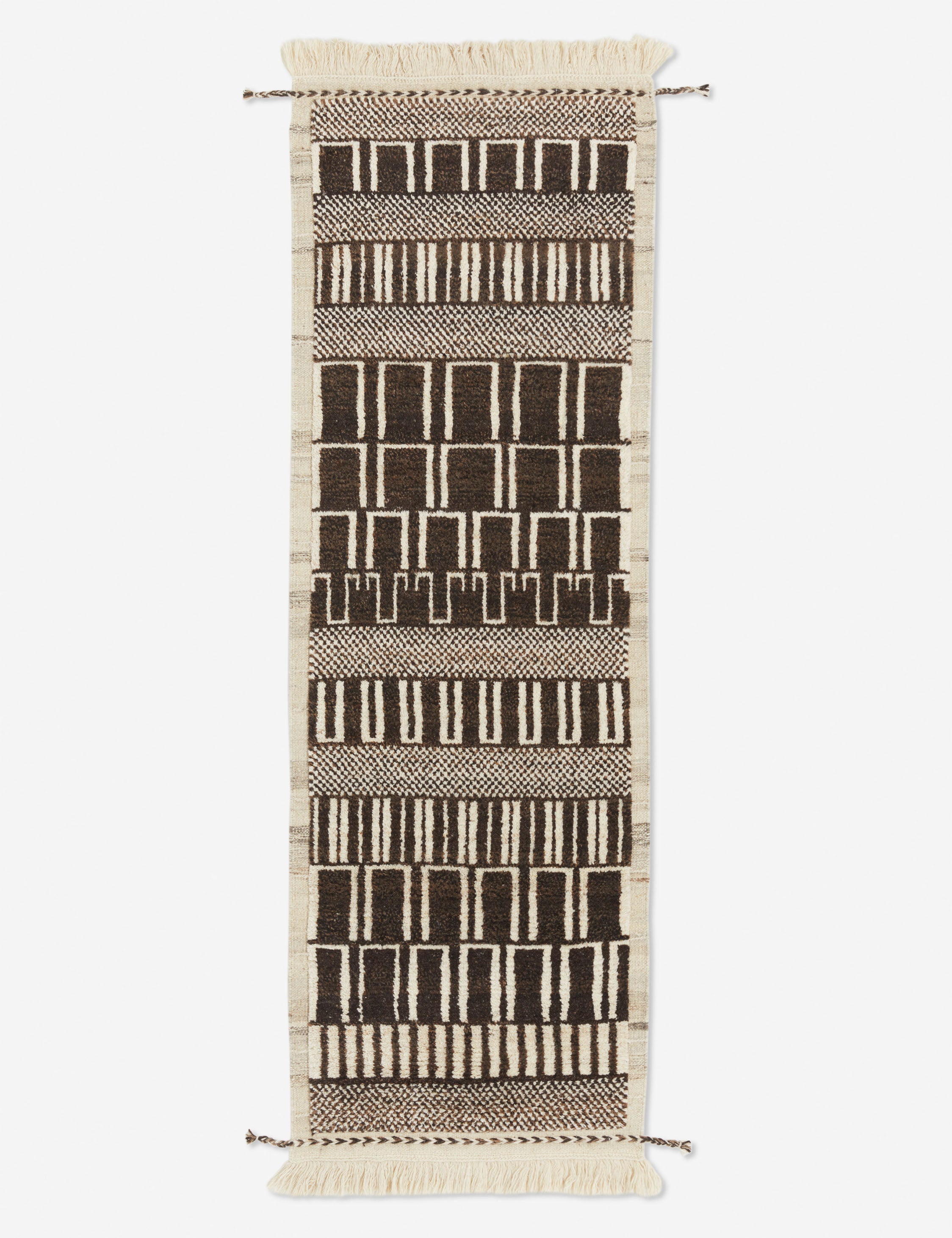 Lulu and Georgia - Allard Moroccan-Style Hand-Knotted Wool Rug