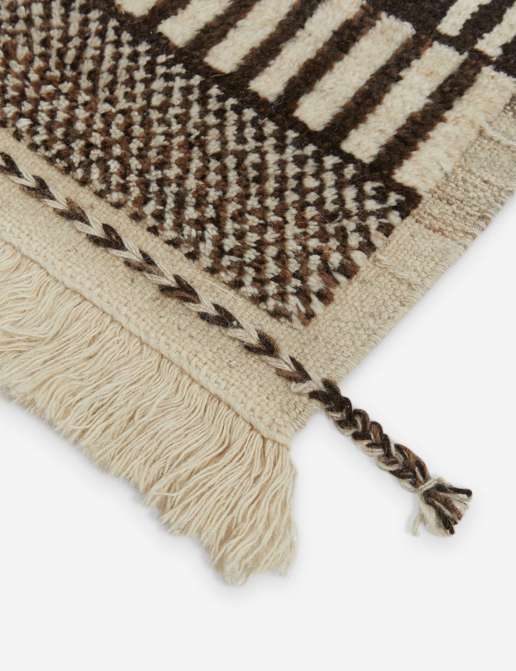 Lulu and Georgia - Allard Moroccan-Style Hand-Knotted Wool Rug