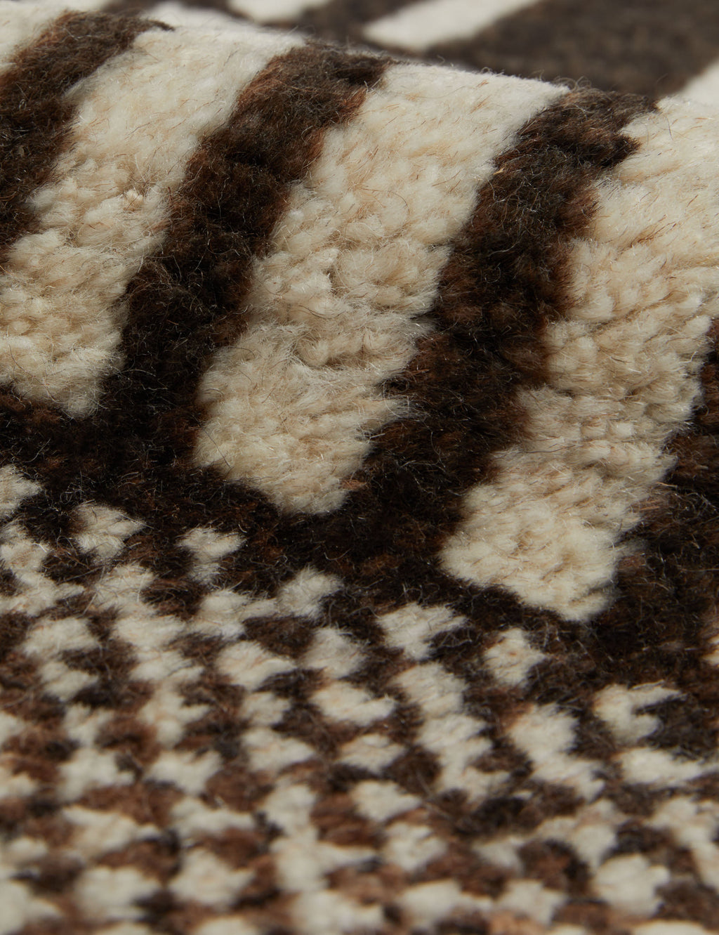 Lulu and Georgia - Allard Moroccan-Style Hand-Knotted Wool Rug