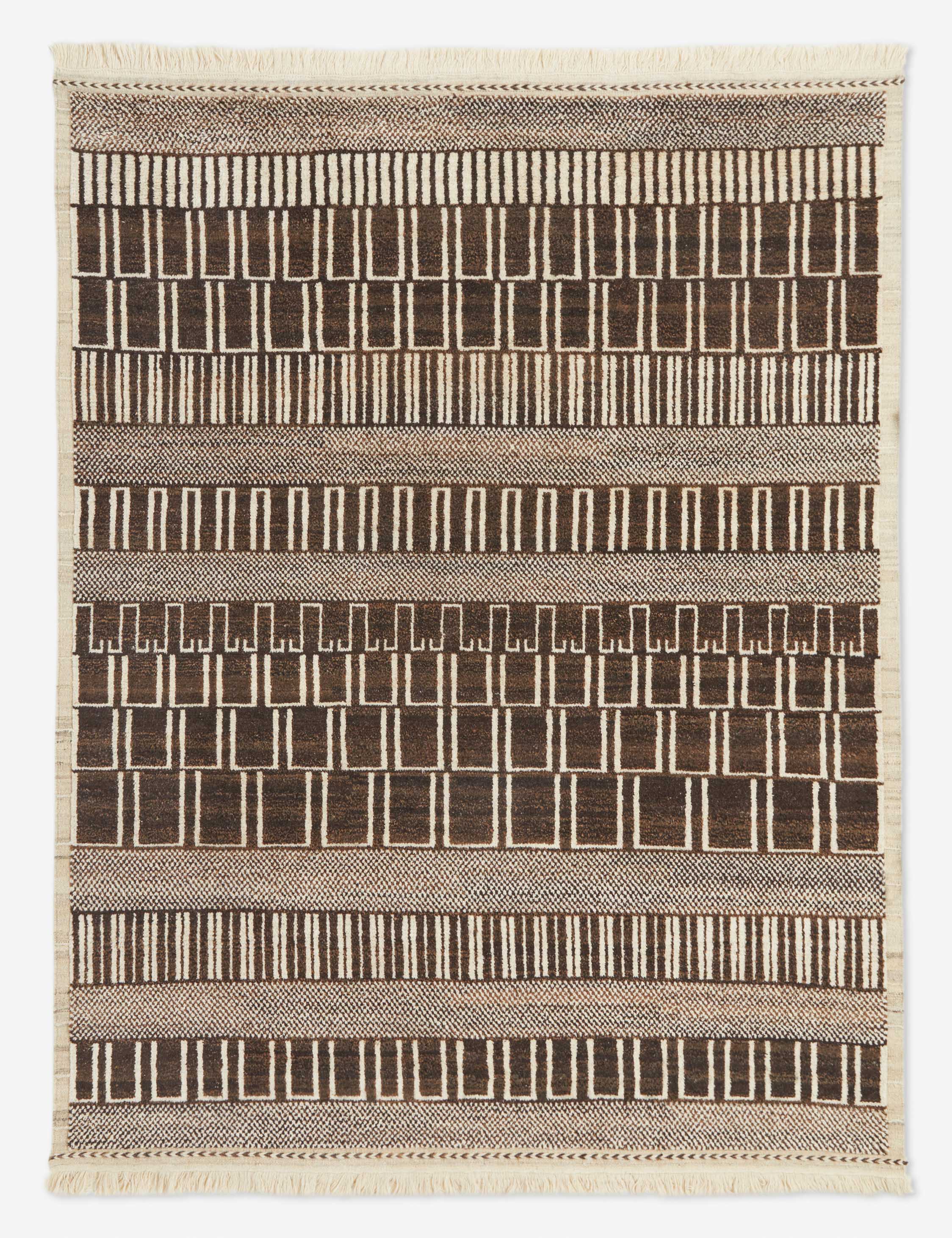 Lulu and Georgia - Allard Moroccan-Style Hand-Knotted Wool Rug