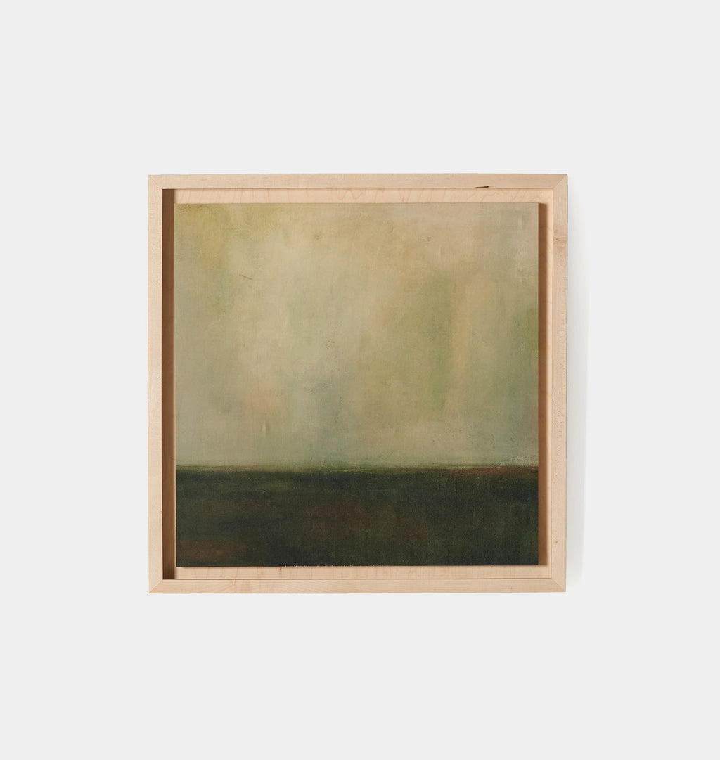 Amber Interiors - Allow Framed Print
