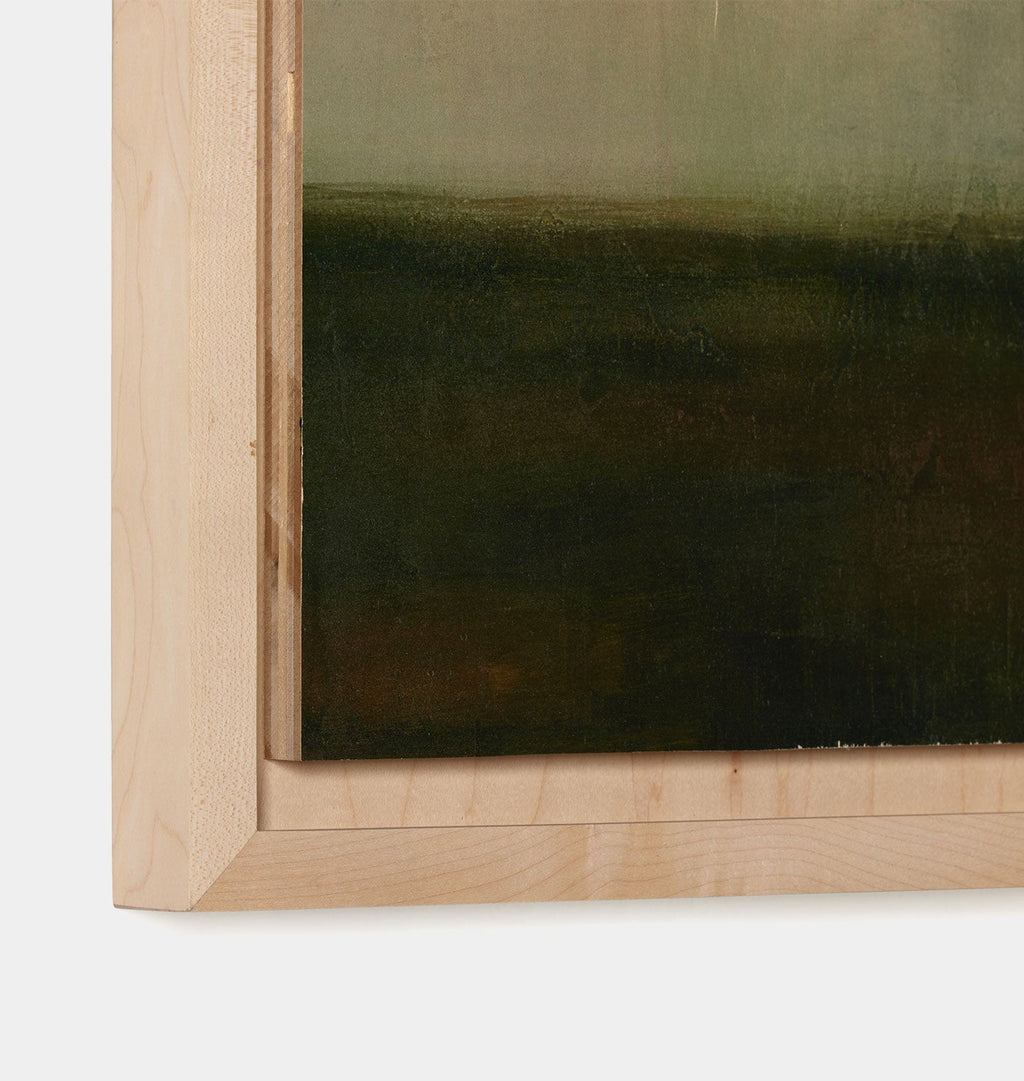 Amber Interiors - Allow Framed Print
