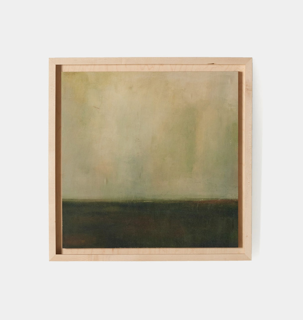 Amber Interiors - Allow Framed Print