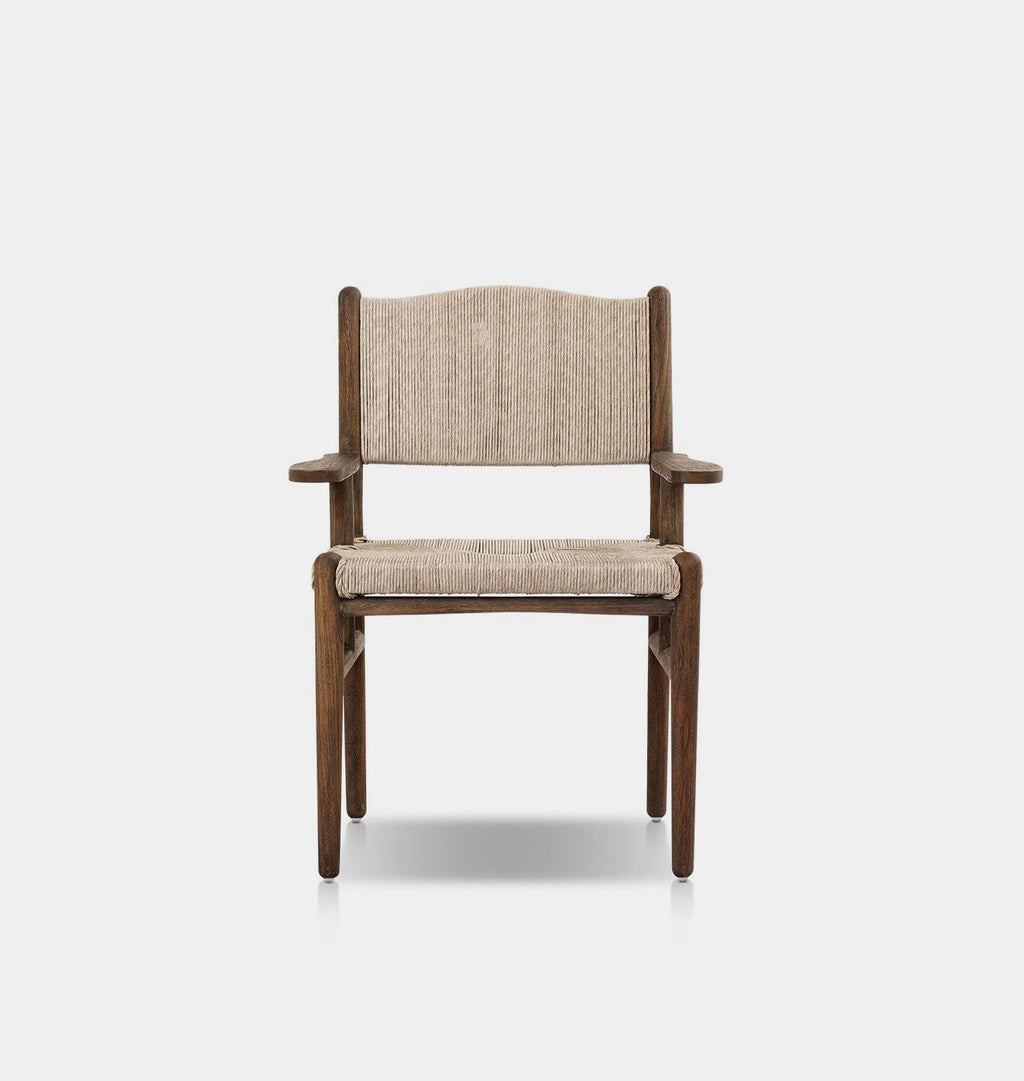 Amber Interiors - Alura Outdoor Dining Armchair