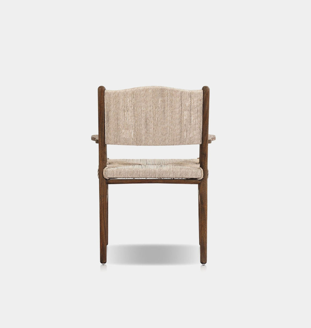 Amber Interiors - Alura Outdoor Dining Armchair