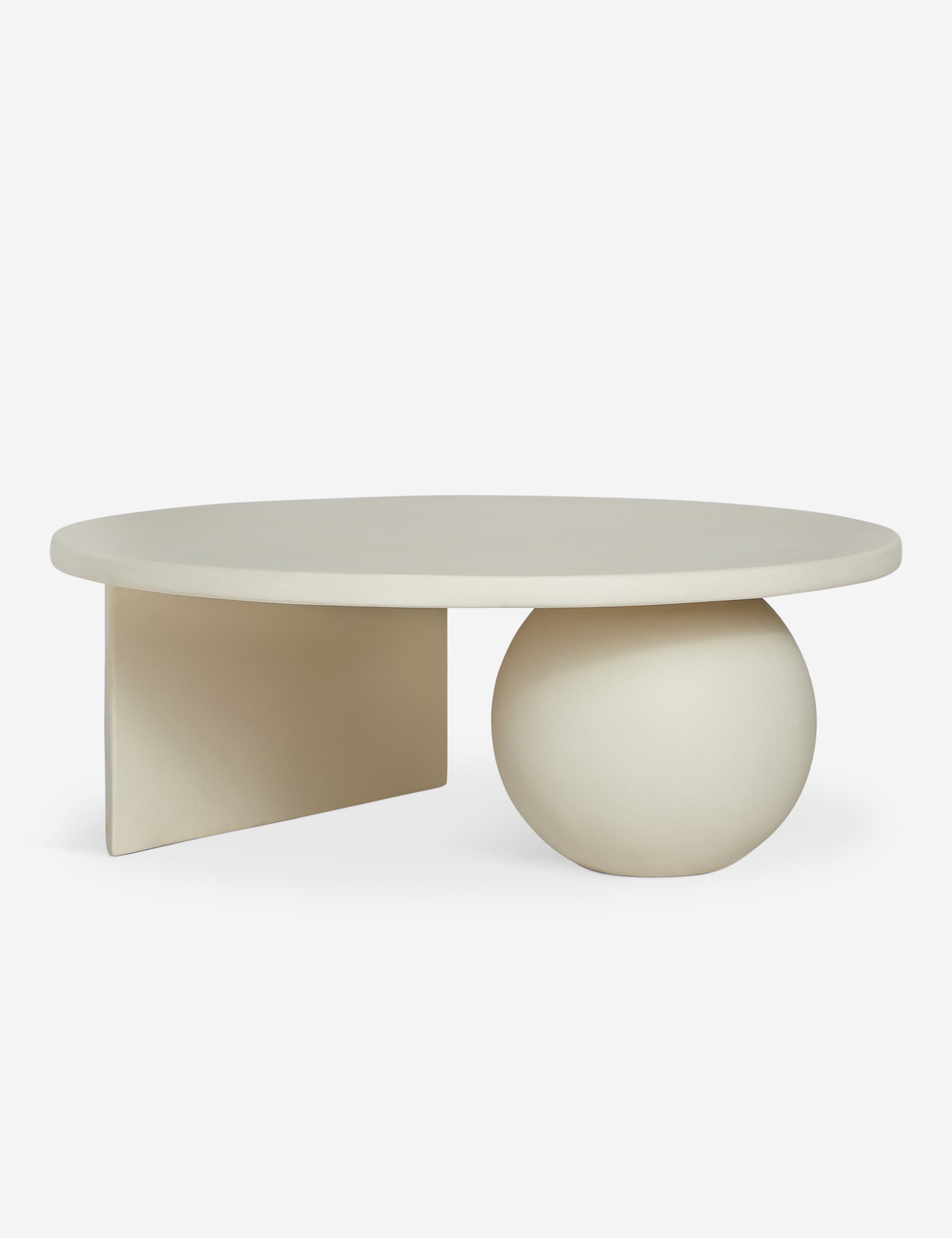 Lulu and Georgia - Amaya Indoor / Outdoor Round Coffee Table
