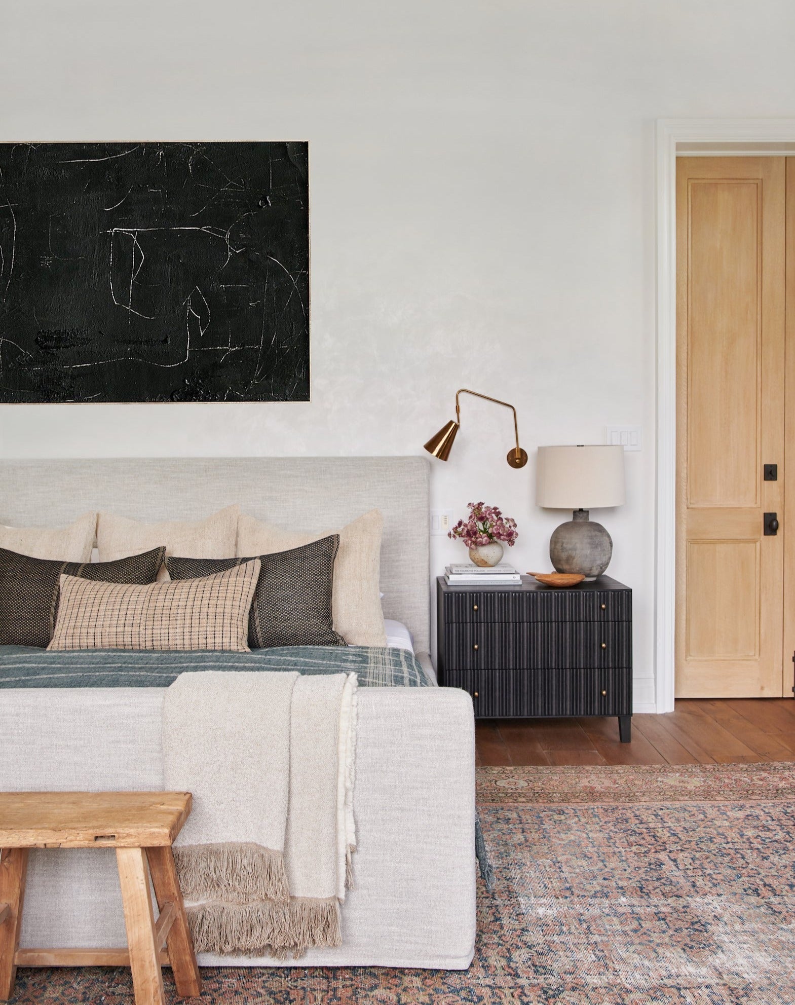 Amber Interiors - Latigo Bed with Footboard