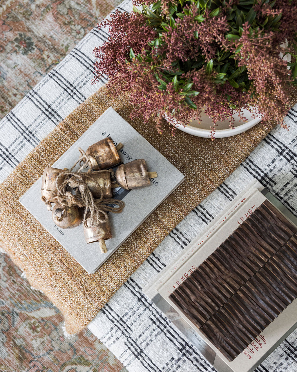 Amber Interiors - Geometric See - Saw Box