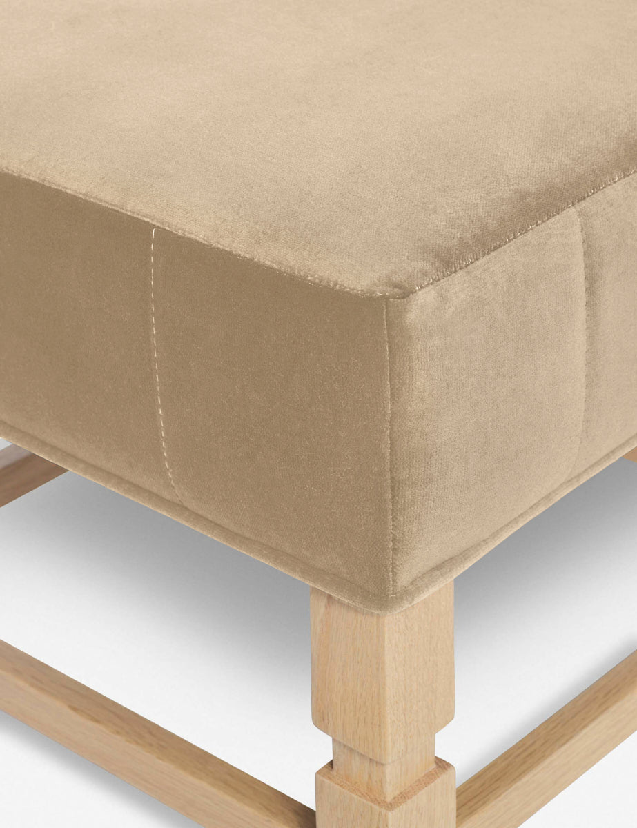 Lulu and Georgia - Ambleside Ottoman by Ginny Macdonald