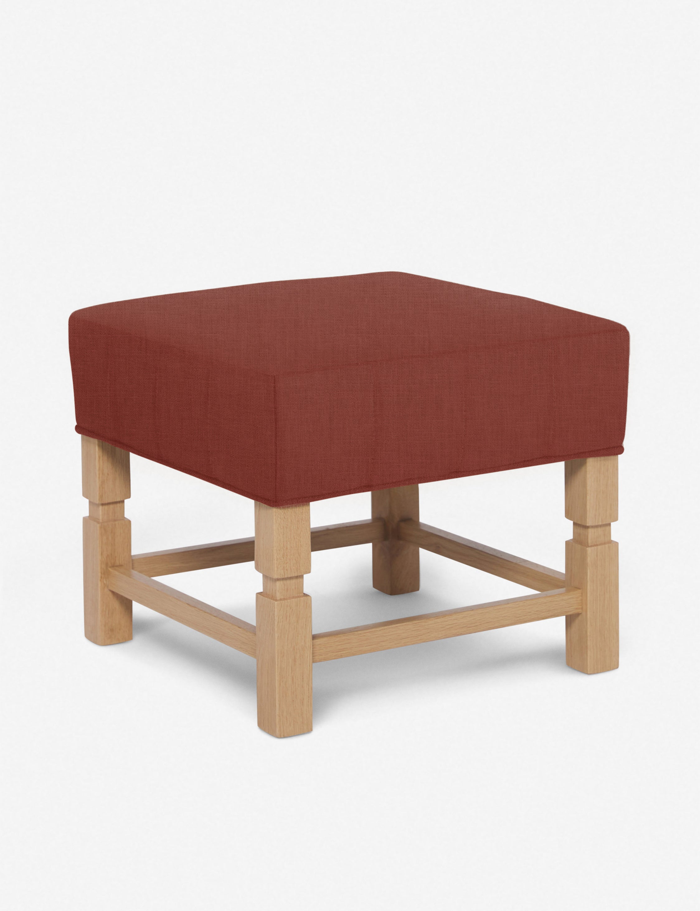 Lulu and Georgia - Ambleside Ottoman by Ginny Macdonald