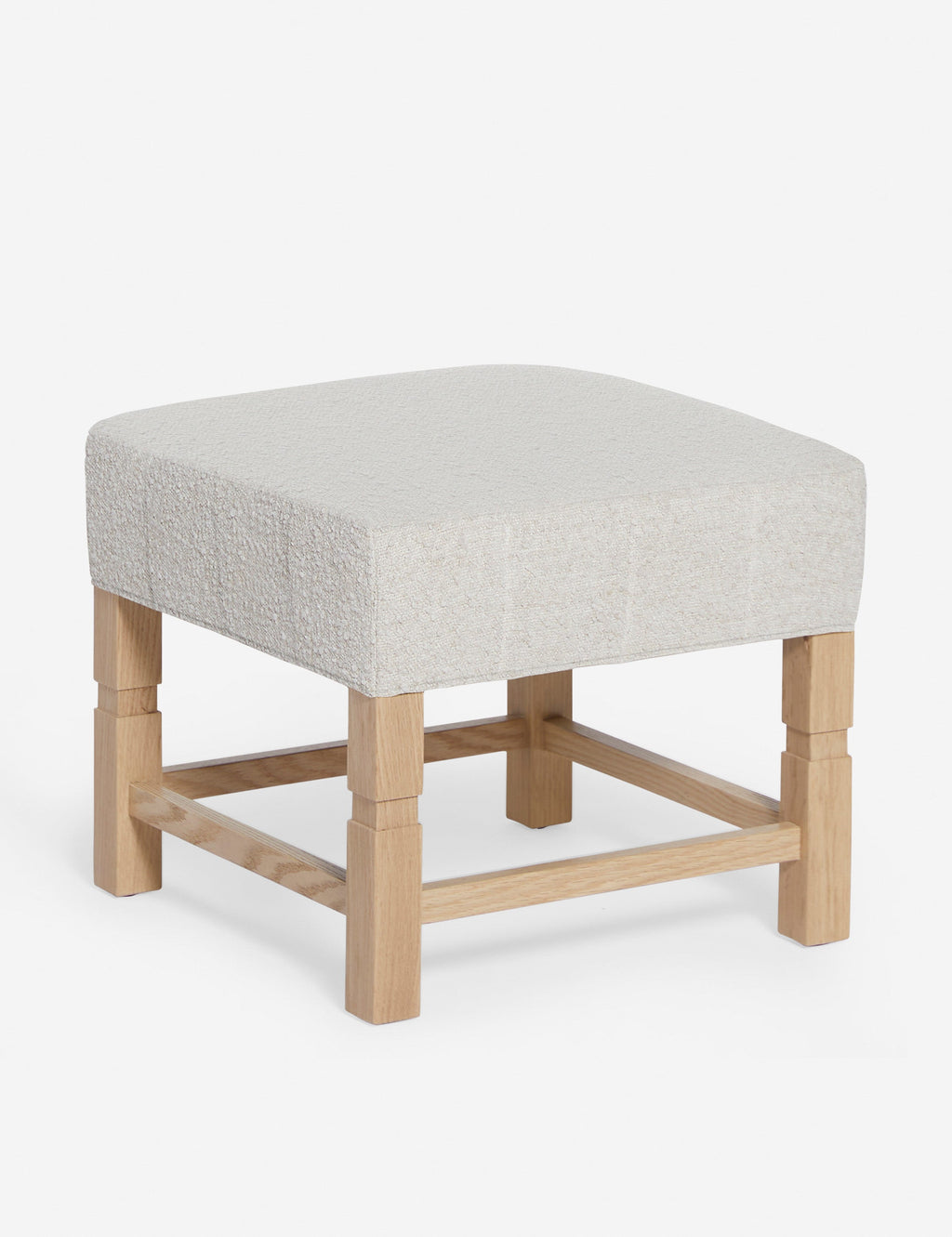 Lulu and Georgia - Ambleside Ottoman by Ginny Macdonald