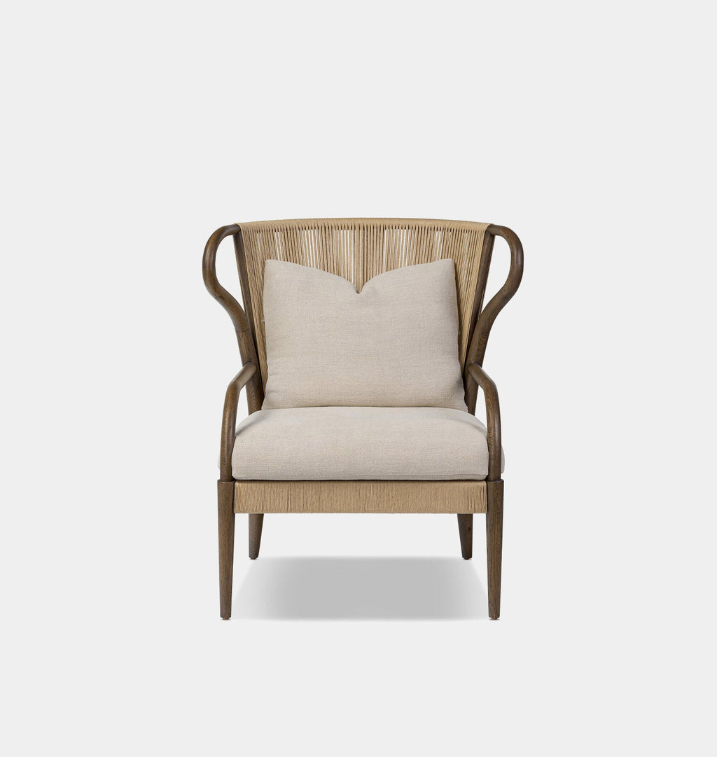 Amber Interiors - Amira Rush Accent Chair