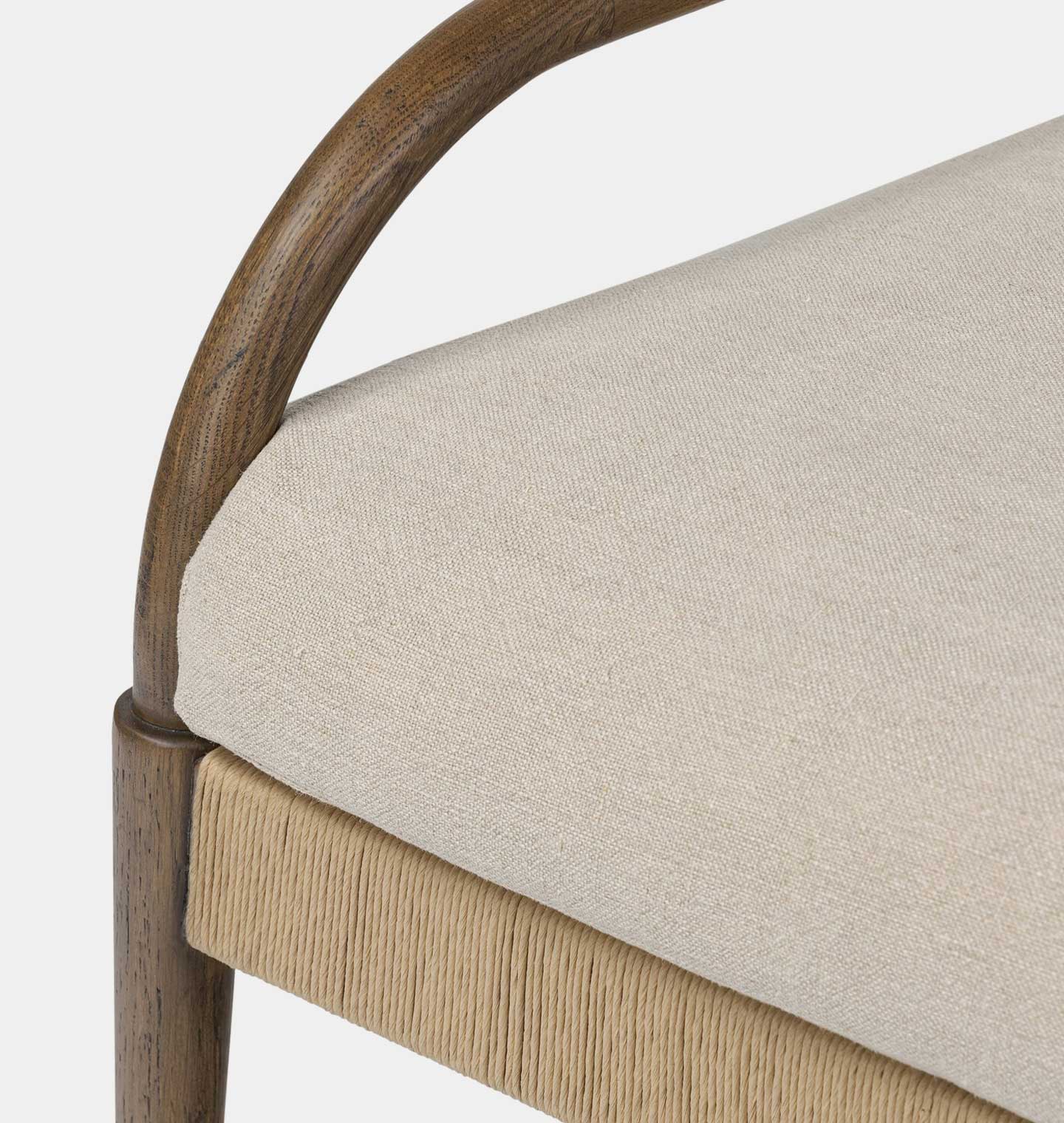 Amber Interiors - Amira Rush Accent Chair