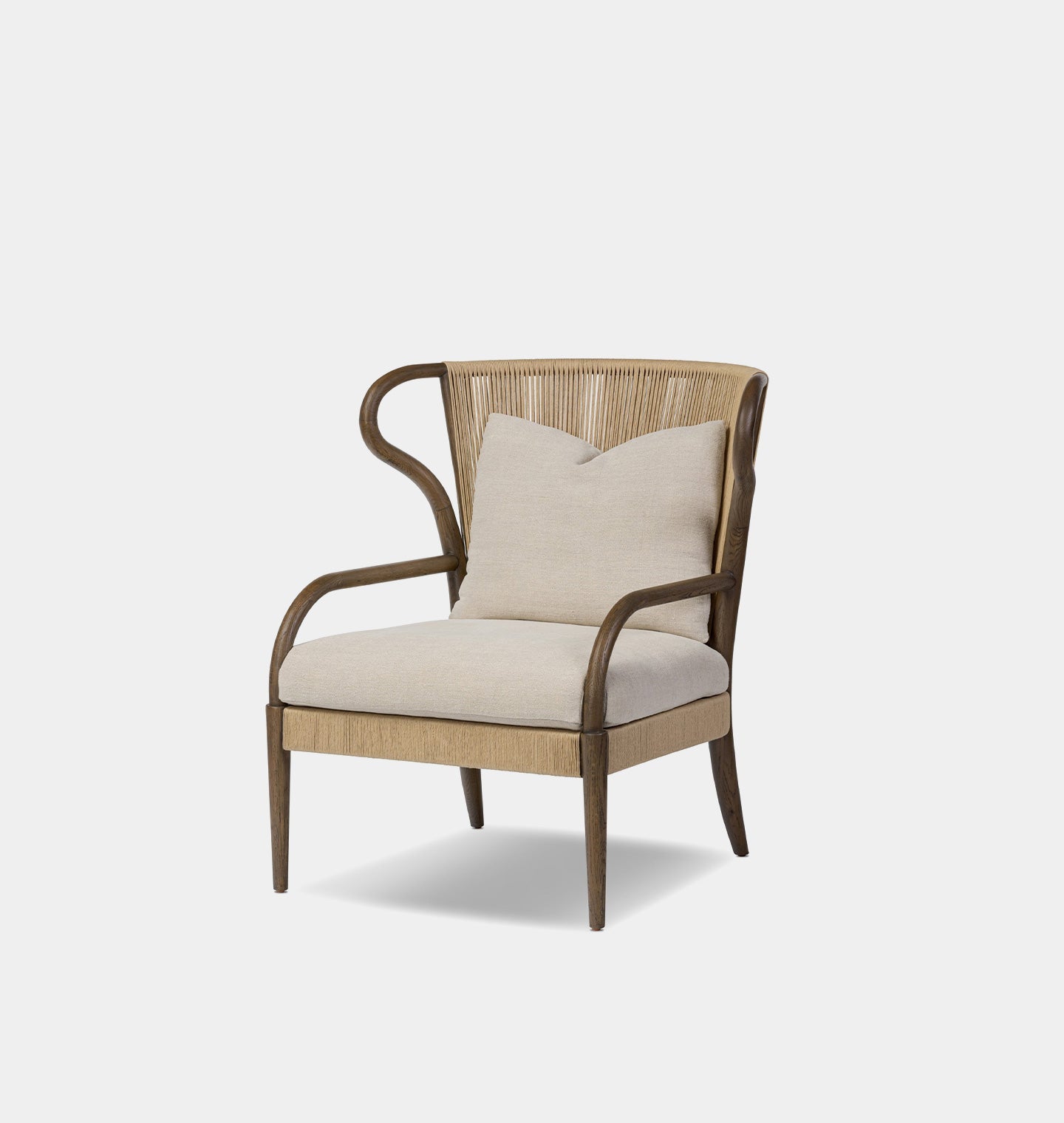 Amber Interiors - Amira Rush Accent Chair