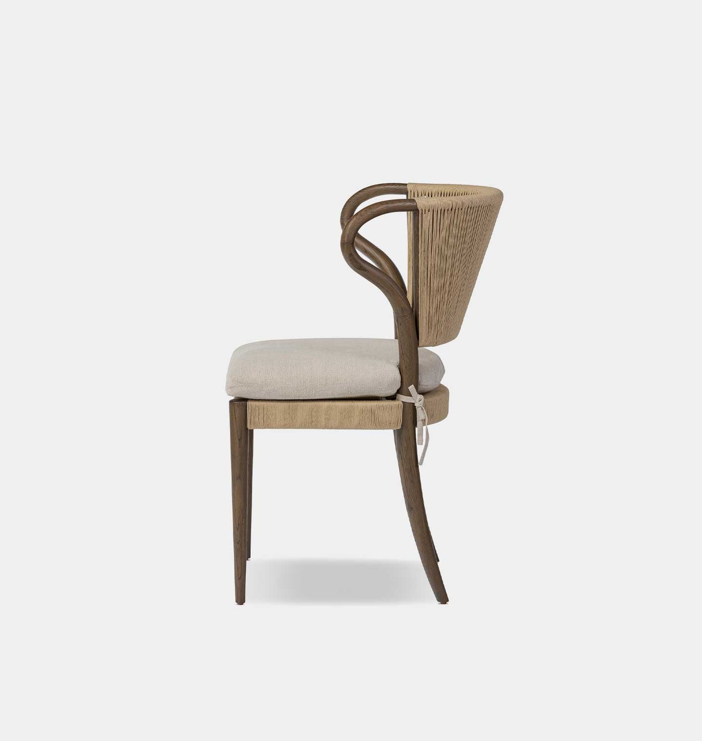 Amber Interiors - Amira Rush Dining Chair
