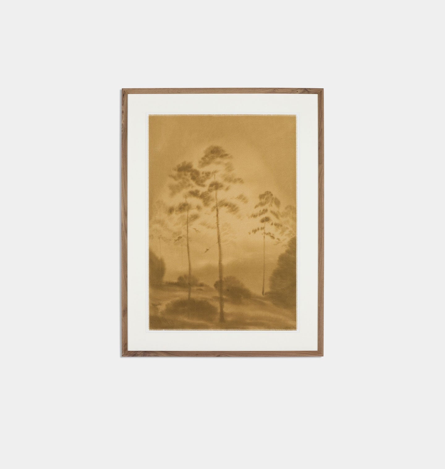 Amber Interiors - Amongst The Giants by Chelsea Fly Framed Print