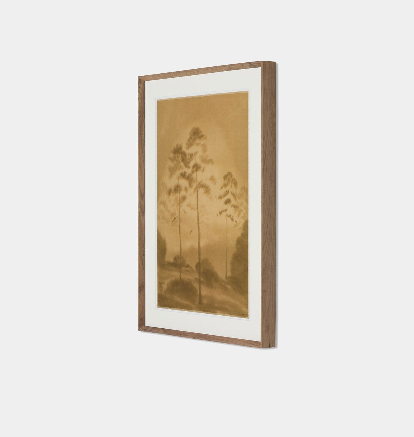 Amber Interiors - Amongst The Giants by Chelsea Fly Framed Print