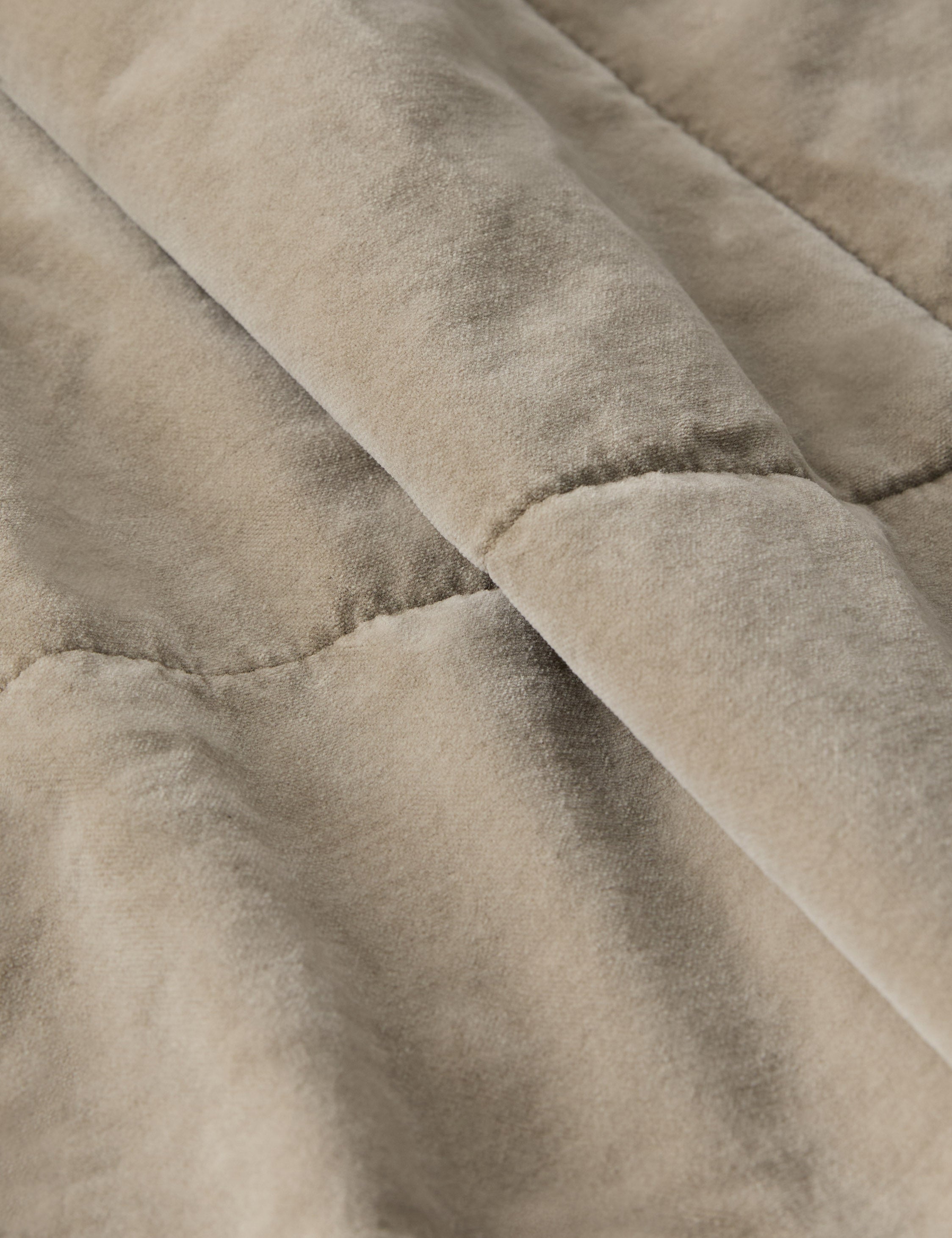 Lulu and Georgia - Amsterdam Cotton Velvet Coverlet by Pom Pom at Home